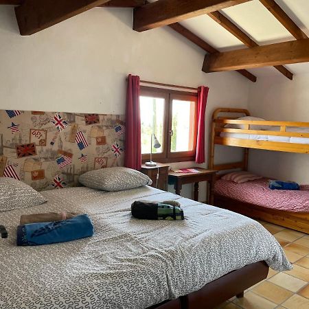 Villa Lazuel, Piscine Privative Chauffee, Vue Panoramique Et Jardin Clos 오브나 외부 사진